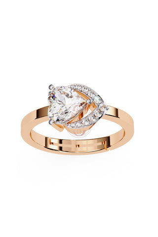 Moissanite Marquise Ring