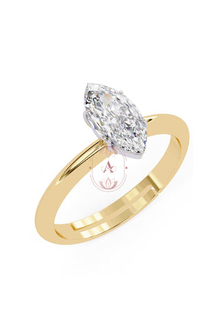 lamour Moissanite Ring